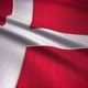 Denmark Flag Seamless Loop - VideoHive Item for Sale