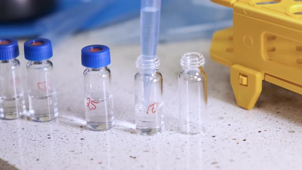 Preparation of Calibration Curve for HPLC Measurements in Glass Vials alt