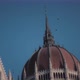 Hungarian Parliament,blue sky background - VideoHive Item for Sale