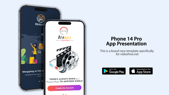 Phone 14 Pro | App Presentation V.3