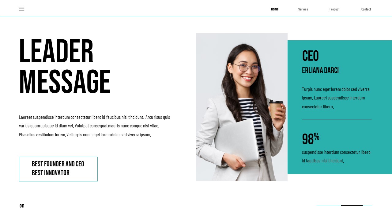 Nerekel - White Teal Business Company Profile Presentation ...