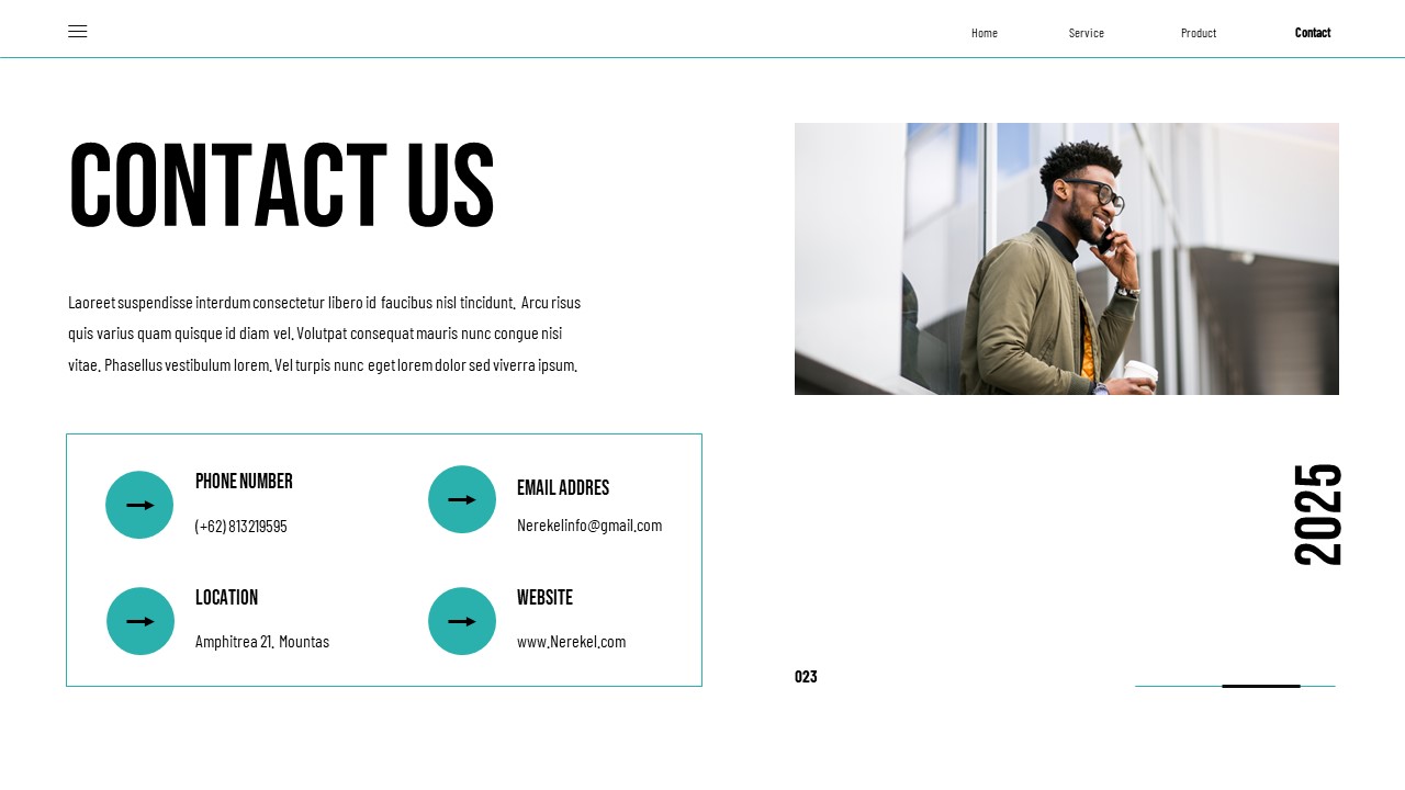 Nerekel - White Teal Business Company Profile Presentation ...