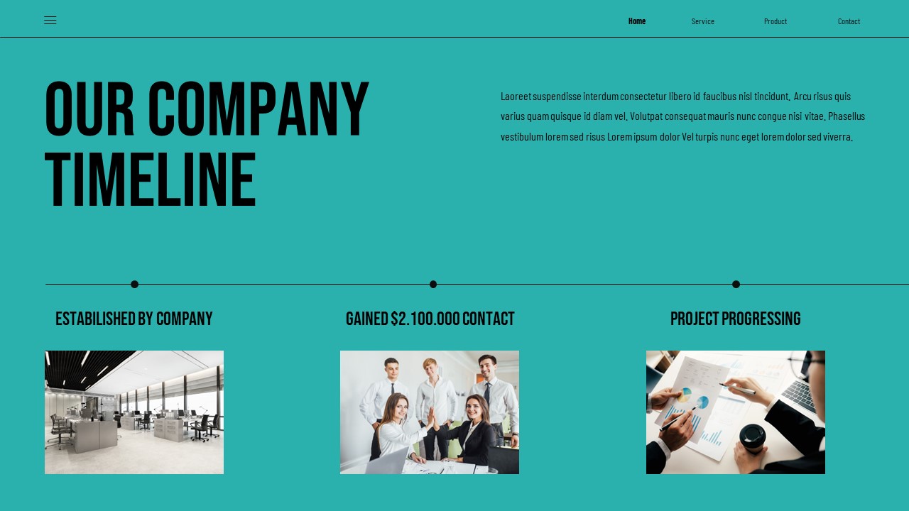 Nerekel - White Teal Business Company Profile Presentation ...