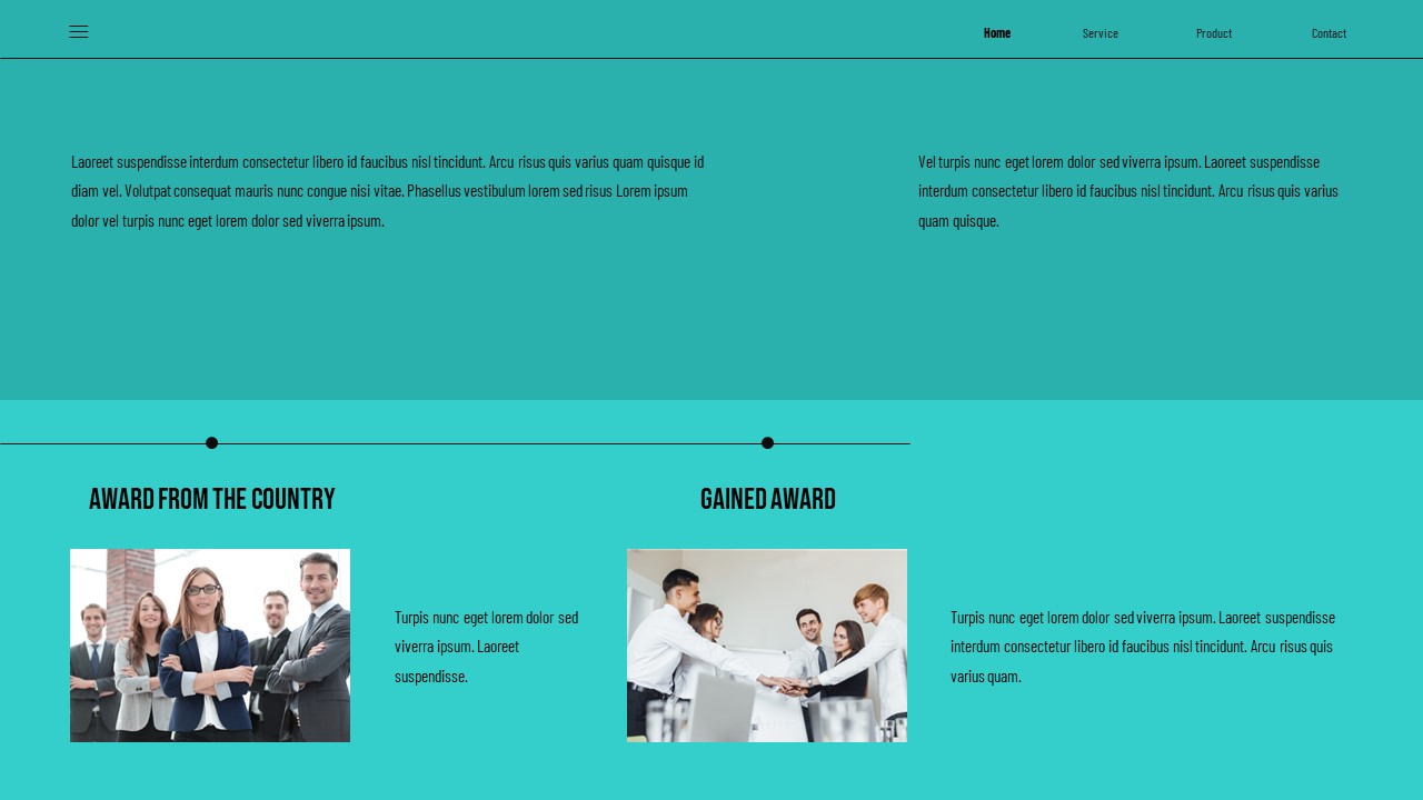 Nerekel - White Teal Business Company Profile Presentation ...