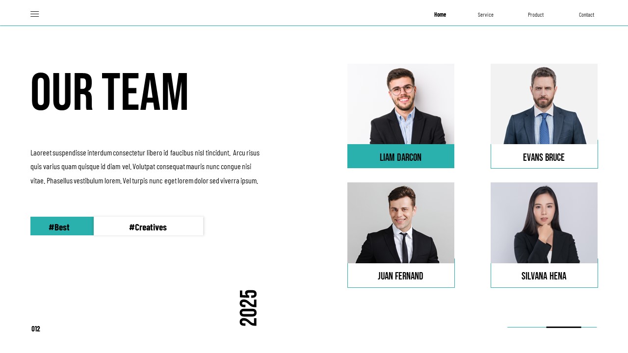 Nerekel - White Teal Business Company Profile Presentation ...