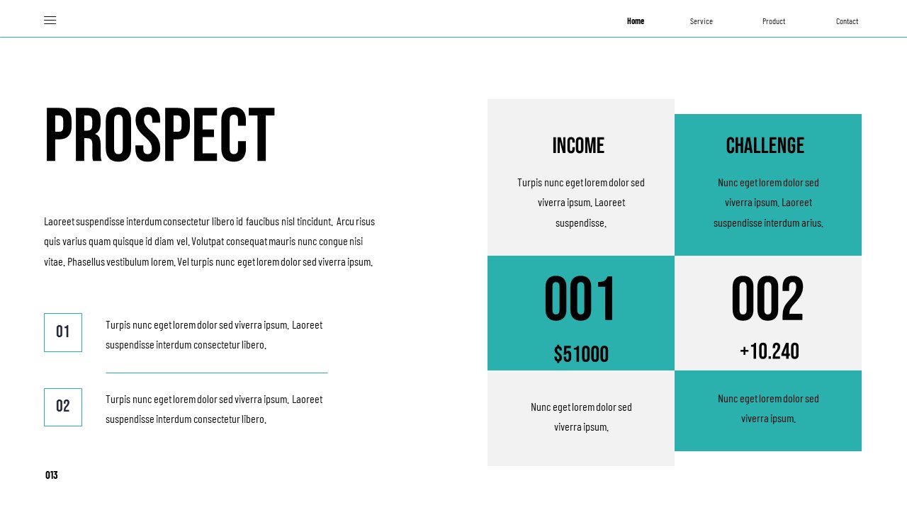 Nerekel - White Teal Business Company Profile Presentation ...