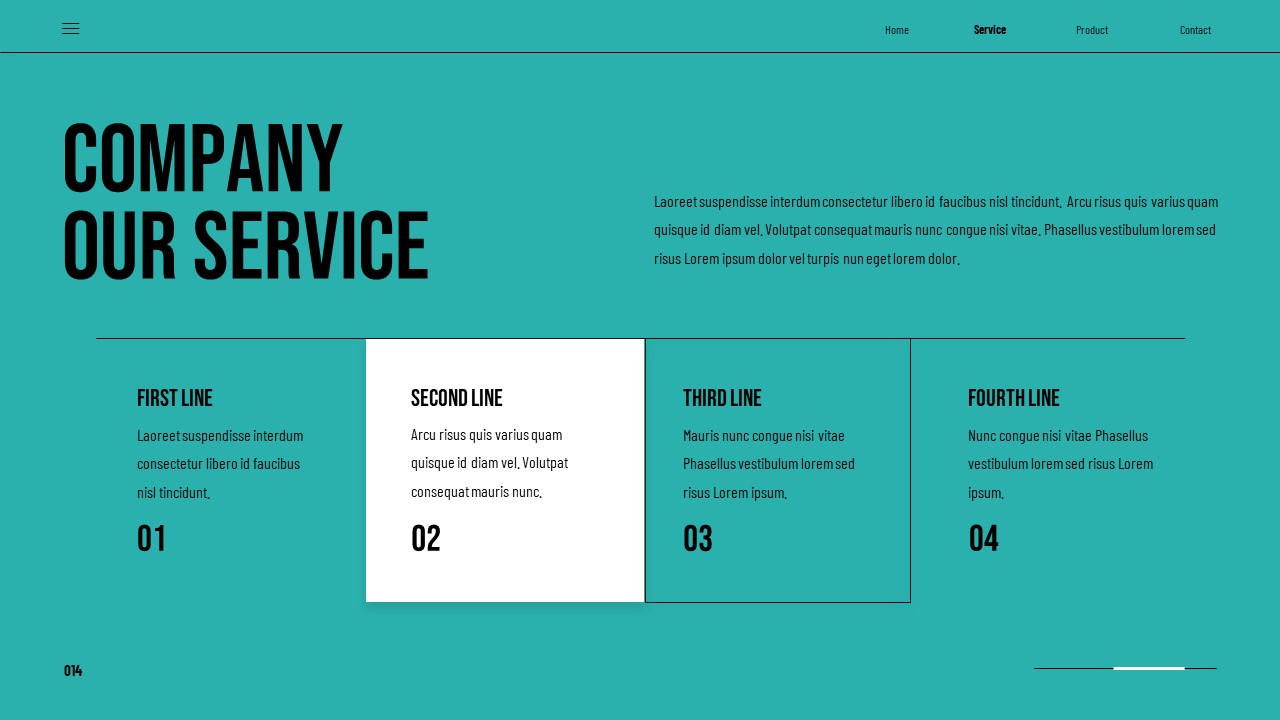 Nerekel - White Teal Business Company Profile Presentation ...