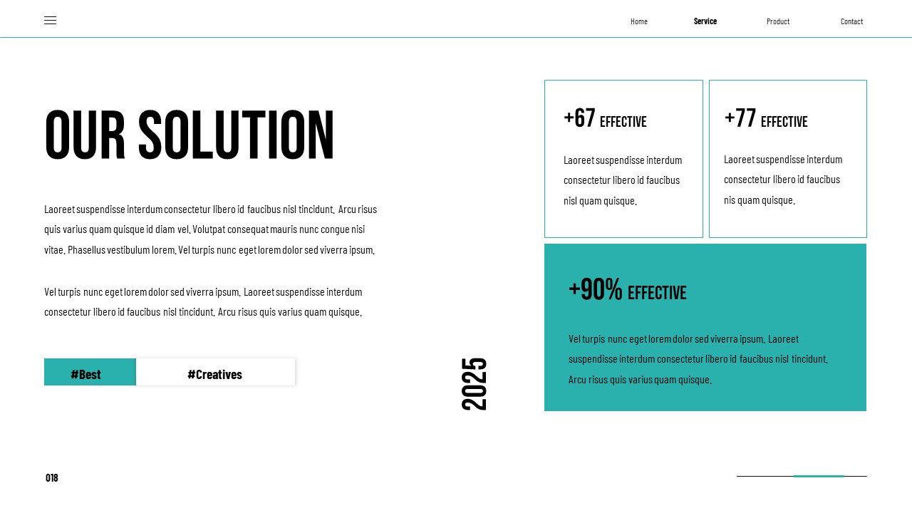 Nerekel - White Teal Business Company Profile Presentation ...