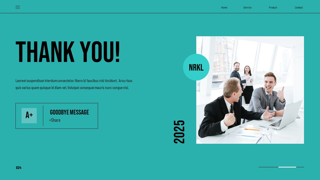 Nerekel - White Teal Business Company Profile Presentation ...