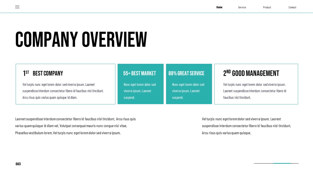 Nerekel - White Teal Business Company Profile Presentation ...