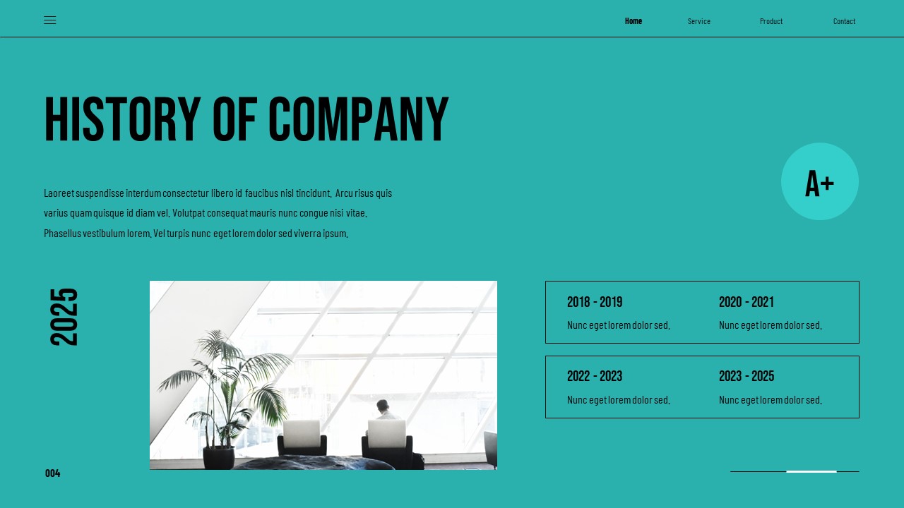 Nerekel - White Teal Business Company Profile Presentation ...
