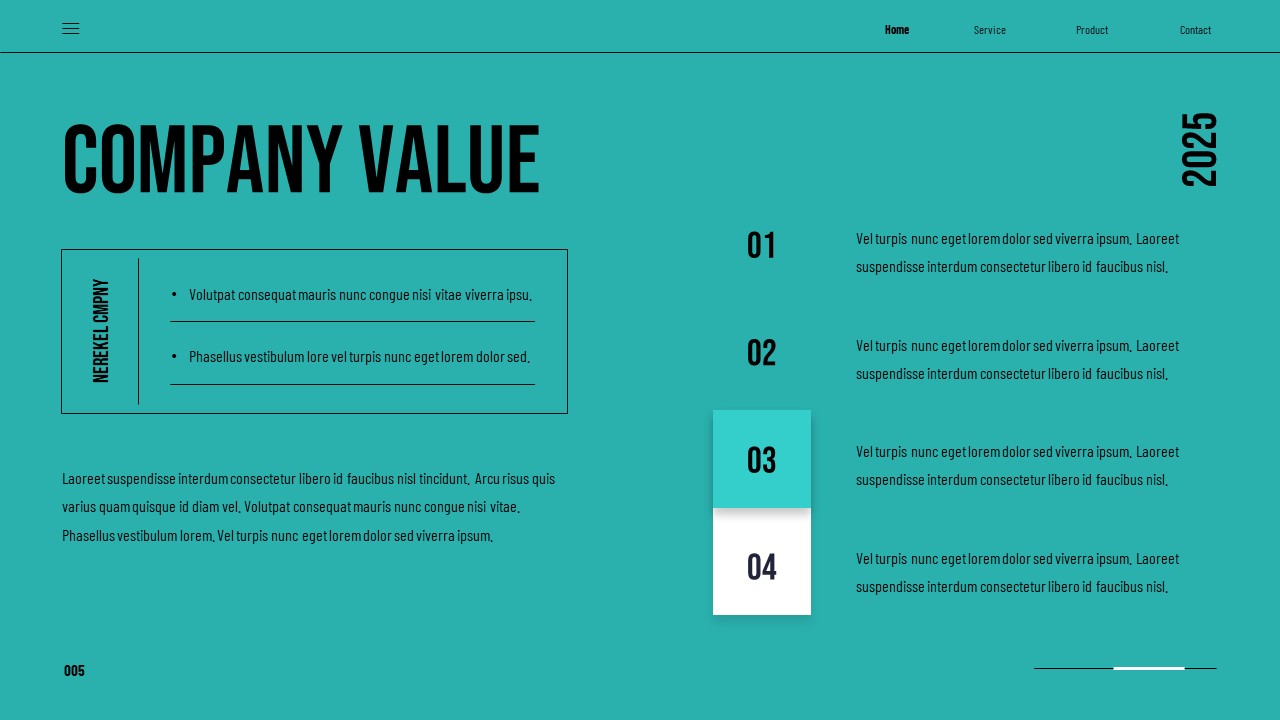 Nerekel - White Teal Business Company Profile Presentation ...