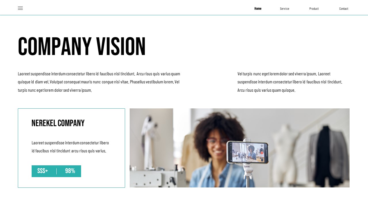 Nerekel - White Teal Business Company Profile Presentation ...