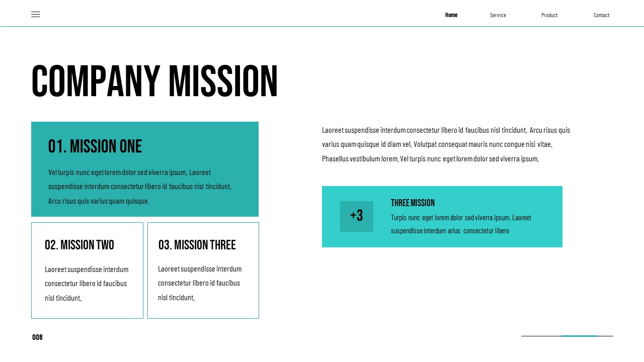 Nerekel - White Teal Business Company Profile Presentation ...