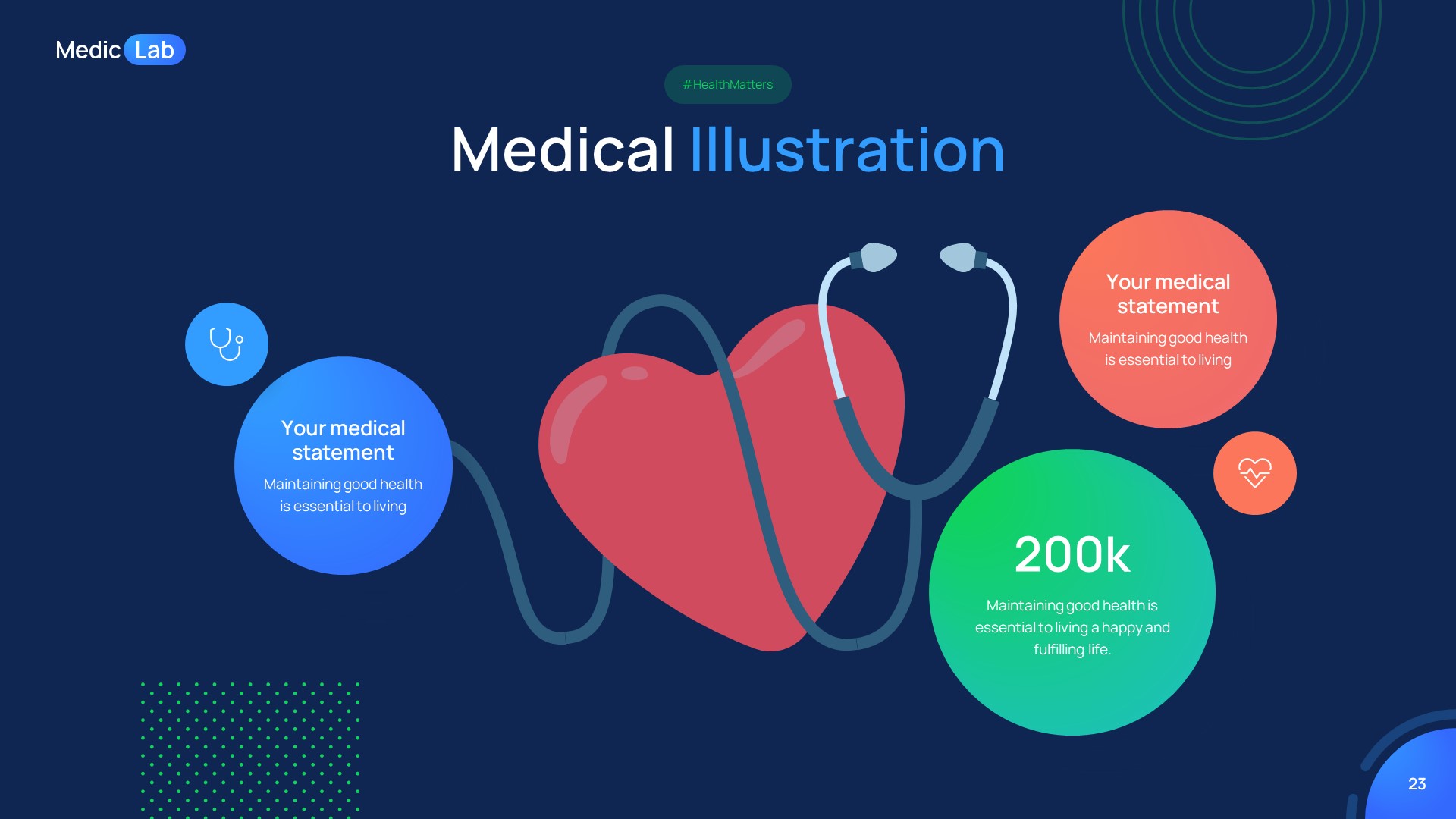 Medic Lab Medical PowerPoint Template, Presentation Templates ...