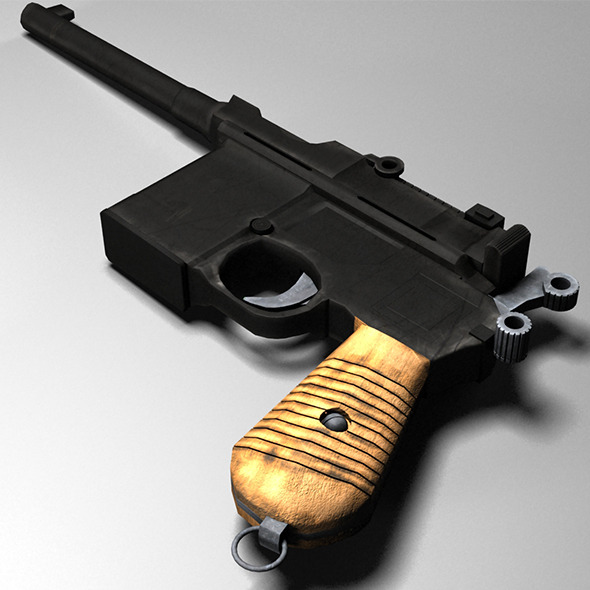 Mauser C96 - 3Docean 3697023