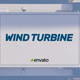 Wind Turbine Logo Reveal - VideoHive Item for Sale