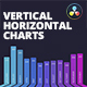Horizontal &amp; Vertical Charts for DaVinci Resolve - VideoHive Item for Sale