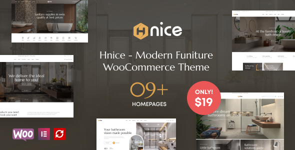 Hnice - Modern Funiture WooCommerce Theme