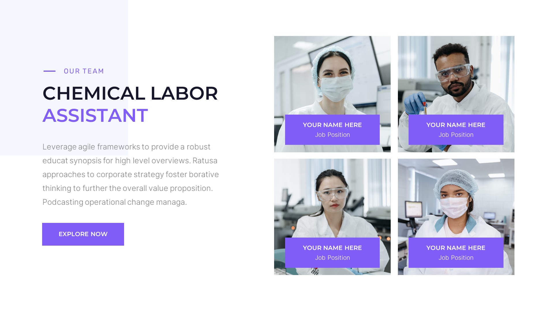 Nationlab - Chemistry Education Google Slides Template, Presentation ...