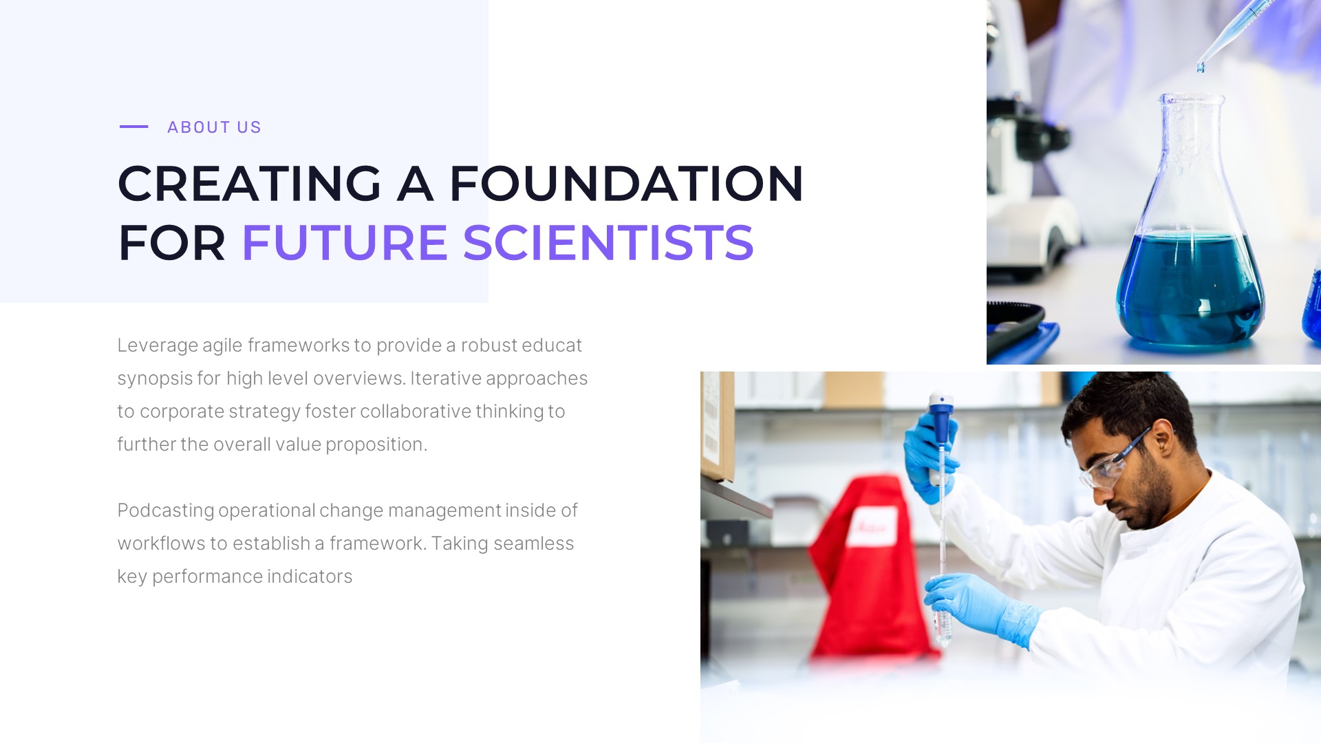 Nationlab - Chemistry Education Google Slides Template, Presentation ...