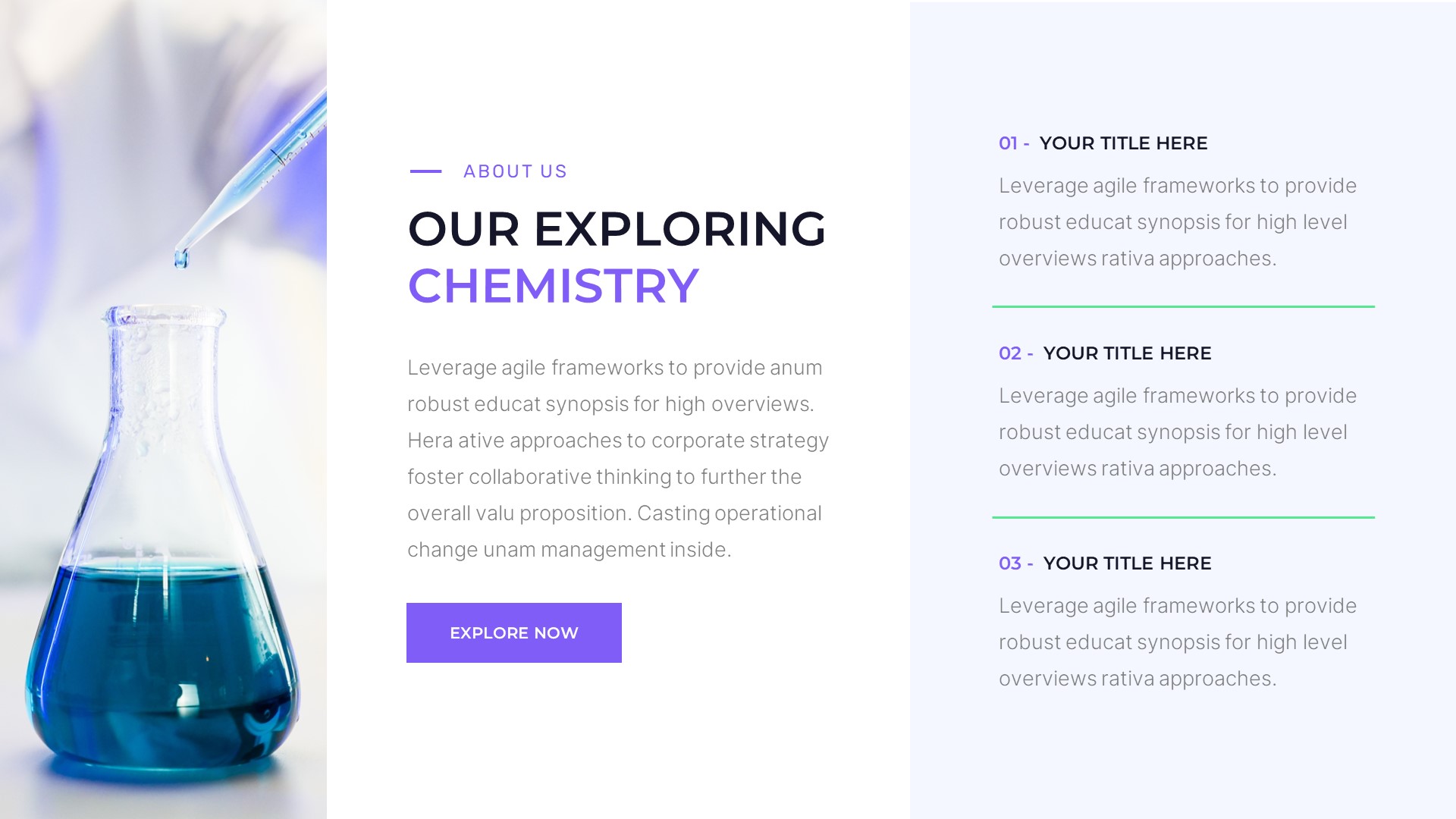Nationlab - Chemistry Education Google Slides Template, Presentation ...