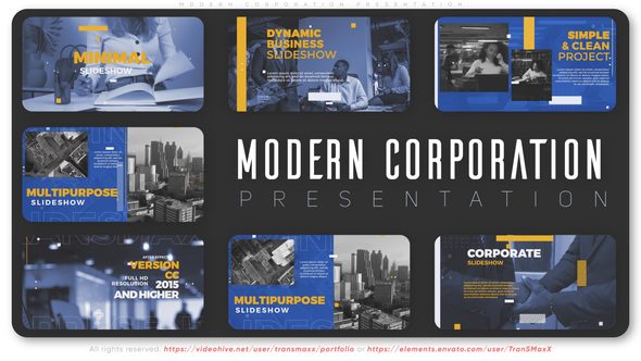 Modern Corporation Presentation