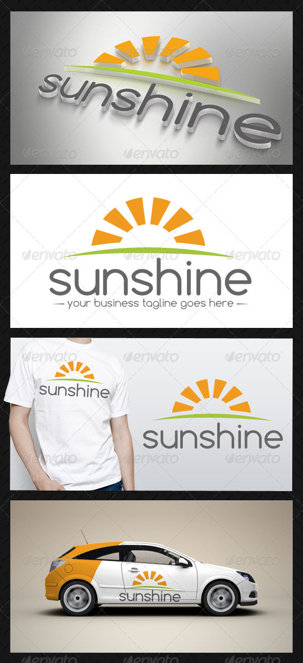 Sun Logo Template - Nature Logo Templates
