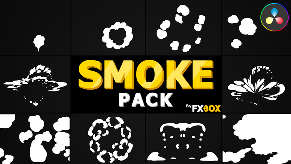 Smoke Elements Collection | DaVinci Resolve