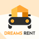 Dreams Rent - Car Rental Booking Template