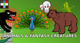 Animals & Fantasy Creatures