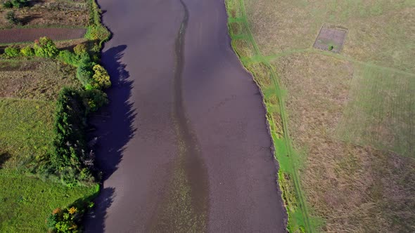 Drying Up the Lake and Ephemeral River Oozy Mud