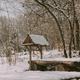 Winter landscape in a rural village - PhotoDune Item for Sale