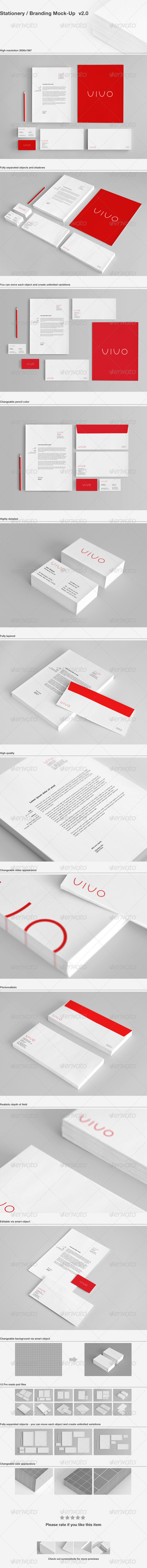 Stationery / Branding Mock-Up