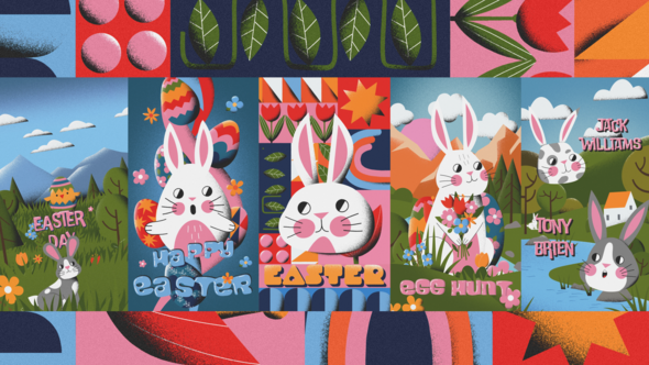 Happy Easter Stories Pack