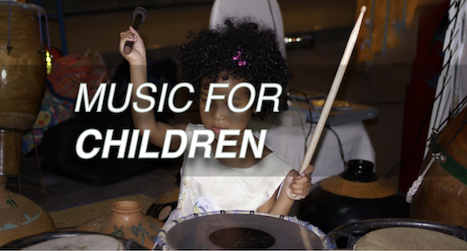 MUSIC FOR CHILDREN