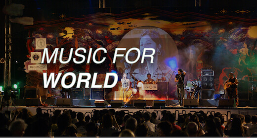MUSIC FOR WORLD