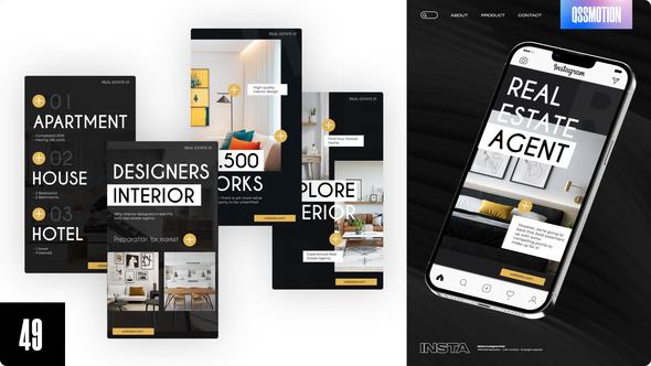Real Estate Instagram Stories alt