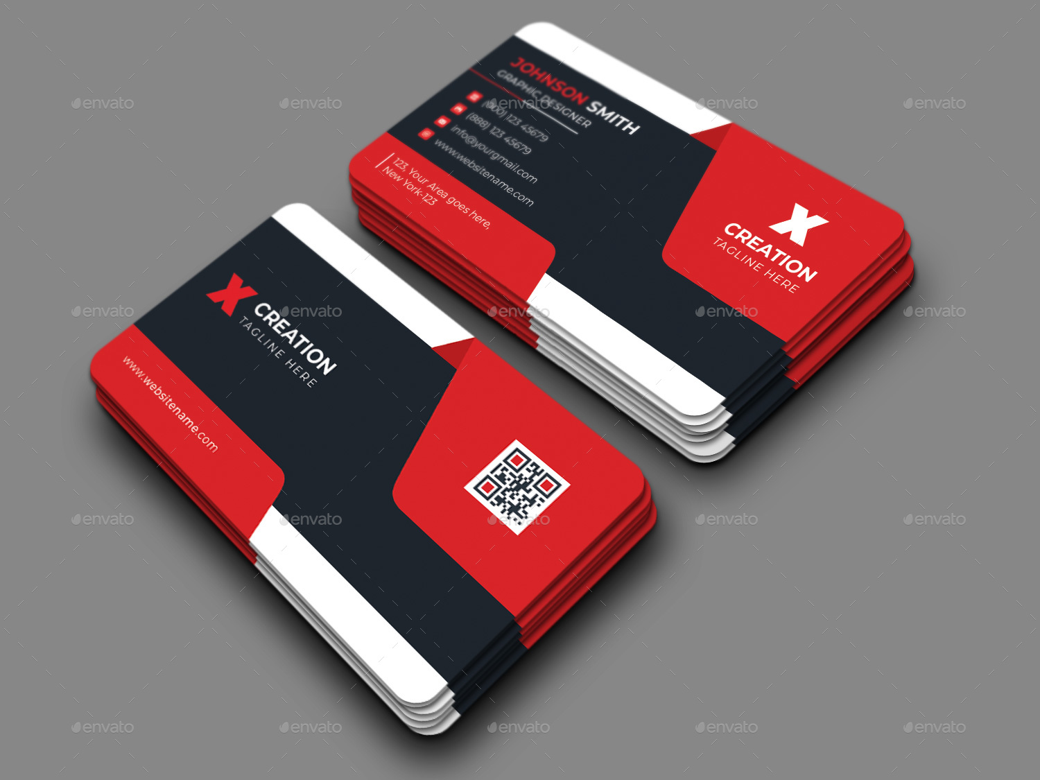 Business Card Bundle, Print Templates | GraphicRiver