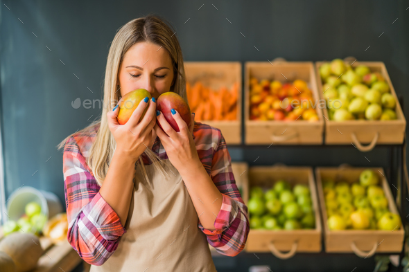 Fruits and vegetables shop