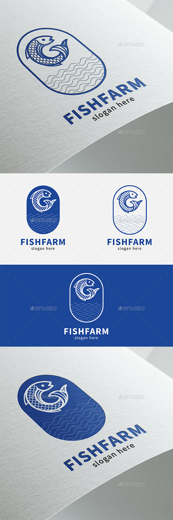 Fish Farm Logo