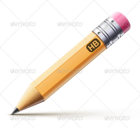 Pencil - Man-made Objects Objects