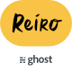 Reiro - Multipurpose Ghost Blog Theme
