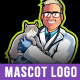 Veterinarian Mascot Logo Design