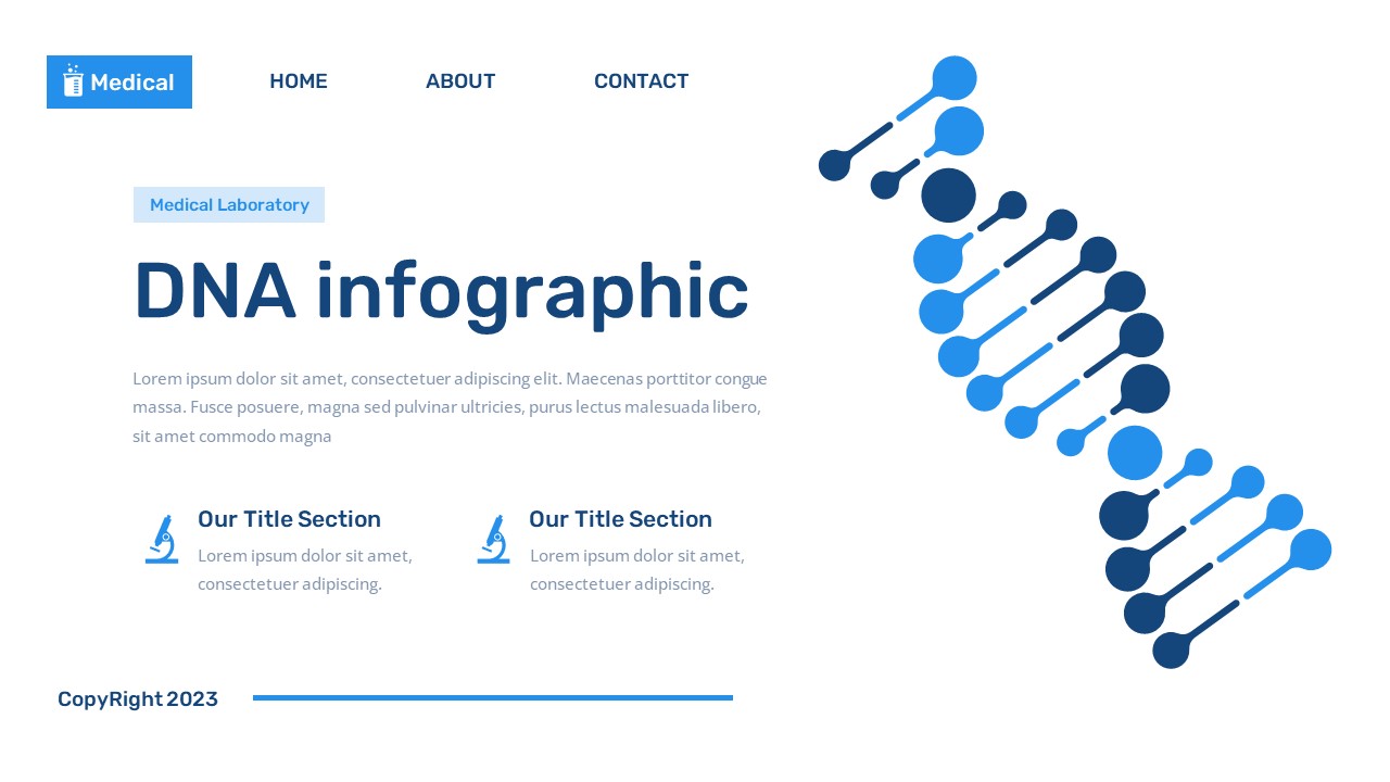 Medical Laboratory Google Slides Template, Presentation Templates ...