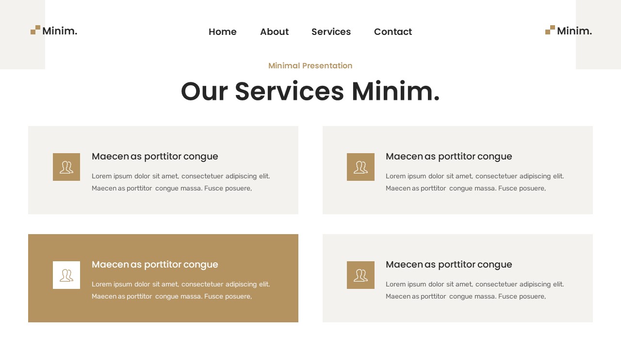 Minim - Minimal Keynote Template, Presentation Templates | GraphicRiver