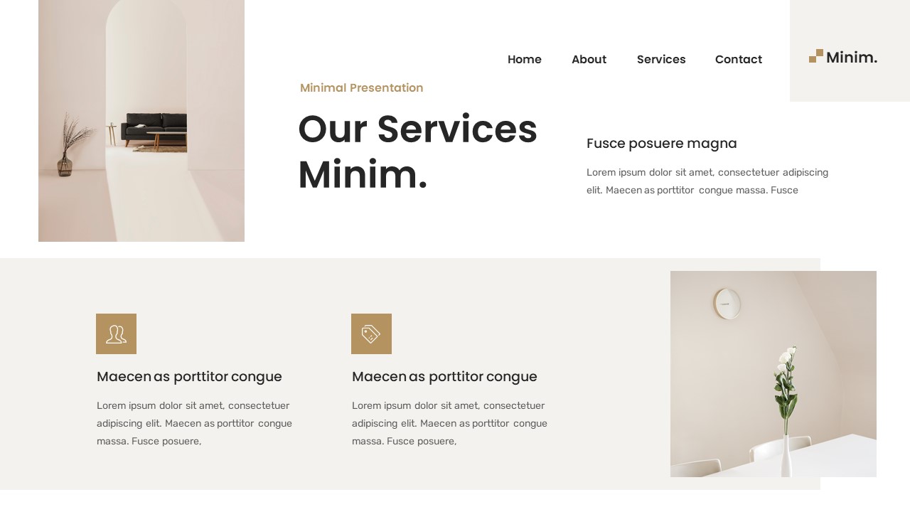Minim - Minimal Keynote Template, Presentation Templates | GraphicRiver