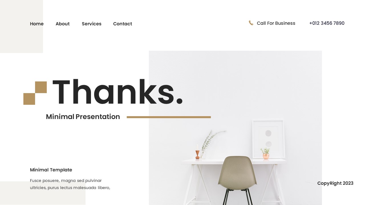 Minim - Minimal Keynote Template, Presentation Templates | GraphicRiver