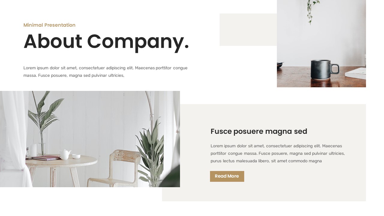 Minim - Minimal Keynote Template, Presentation Templates | GraphicRiver