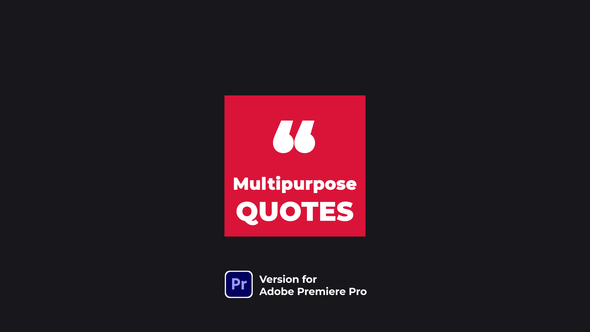 Multipurpose Quotes | MOGRT